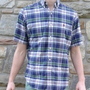 Ralph Lauren short sleeve button down